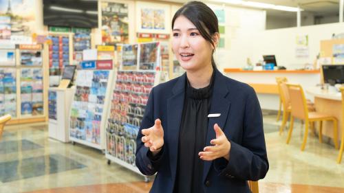 JTBに就職 N.Nさん 2016年3月卒業　取材時期 2024/11