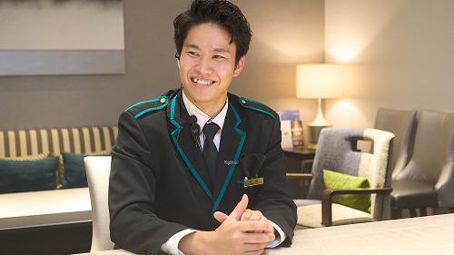 ホテルニューオータニ(東京)に就職 S.Tさん 2017年3月卒業　取材時期 2024/11