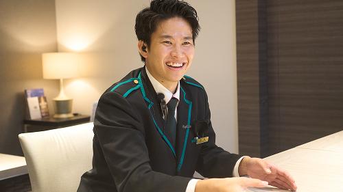 ホテルニューオータニ(東京)に就職 S.Tさん 2017年3月卒業　取材時期 2024/11