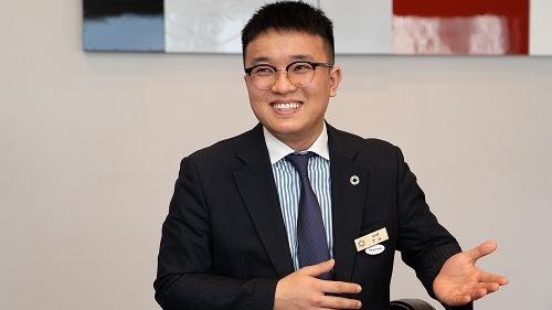 京王プラザホテルに就職 Nさん 2023年3月卒業　取材時期 2024/11