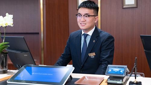 京王プラザホテルに就職 Nさん 2023年3月卒業　取材時期 2024/11