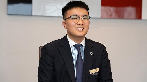 京王プラザホテルに就職 Nさん 2023年3月卒業　取材時期 2024/11