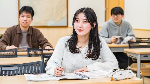 K.Hさん 2024年入学　取材時期 2025/1