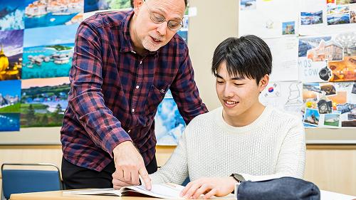 T.Iさん 2024年入学　取材時期 2025/1