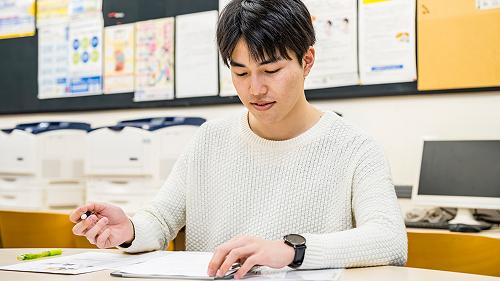 T.Iさん 2024年入学　取材時期 2025/1