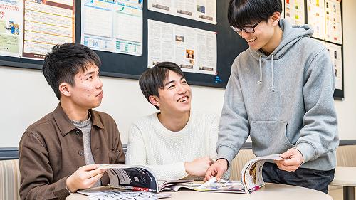 T.Iさん 2024年入学　取材時期 2025/1