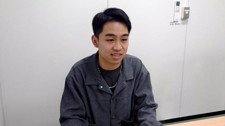 京王プラザホテルに内定 Lさん　2025年3月卒業