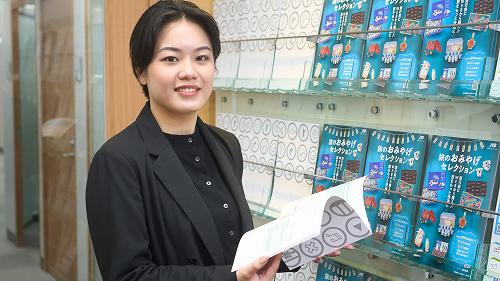 JTB商事に就職 K.Aさん 2023年3月卒業　取材時期 2024/11