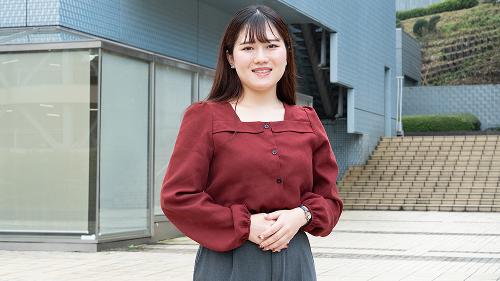 I&J デジタル イノベーションに就職 T.Sさん 2023年3月卒業　取材時期 2024/11