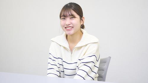 JTBビジネストランスフォームに就職 M.Tさん 2024年3月卒業　取材時期 2024/11