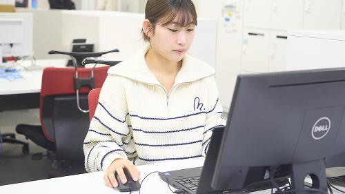 JTBビジネストランスフォームに就職 M.Tさん 2024年3月卒業　取材時期 2024/11