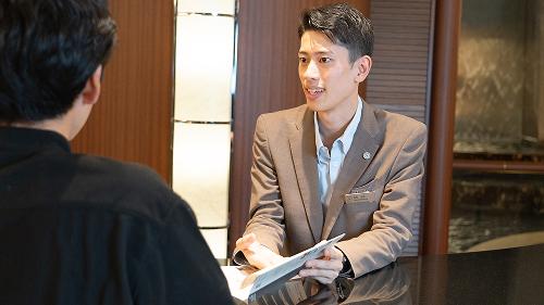 シェラトン・グランデ・ トーキョーベイ・ホテルに就職 T.Nさん 2020年3月卒業　取材時期 2024/12