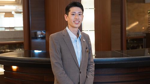 シェラトン・グランデ・ トーキョーベイ・ホテルに就職 T.Nさん 2020年3月卒業　取材時期 2024/12