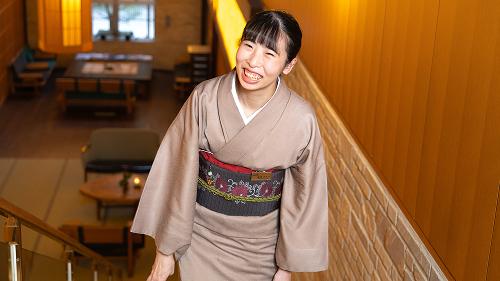 強羅 花扇に就職 M.Kさん 2022年3月卒業　取材時期 2024/11