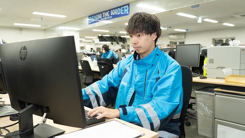 羽田空港サービスグループに就職 Y.Tさん 2022年3月卒業　取材時期 2024/11