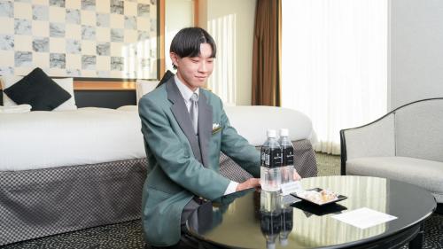 ホテルニューオータニ(東京)に就職 Y.Iさん 2022年3月卒業　取材時期 2025/12