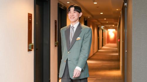 ホテルニューオータニ(東京)に就職 Y.Iさん 2022年3月卒業　取材時期 2025/12