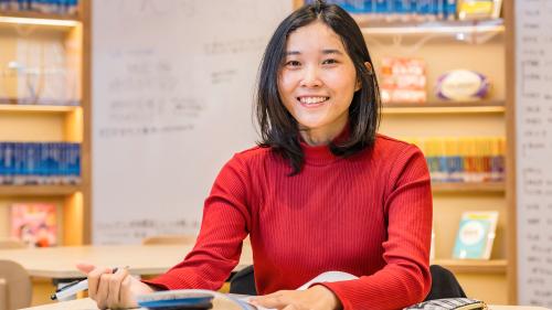Eさん 2025年入学　取材時期 2025/10