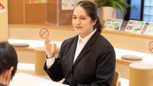 Sさん 2025年入学　取材時期 2026/2
